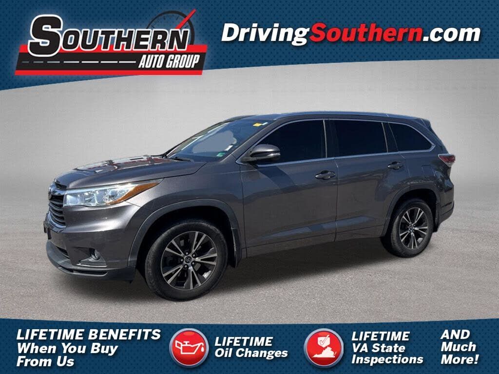 2016 TOYOTA Highlander