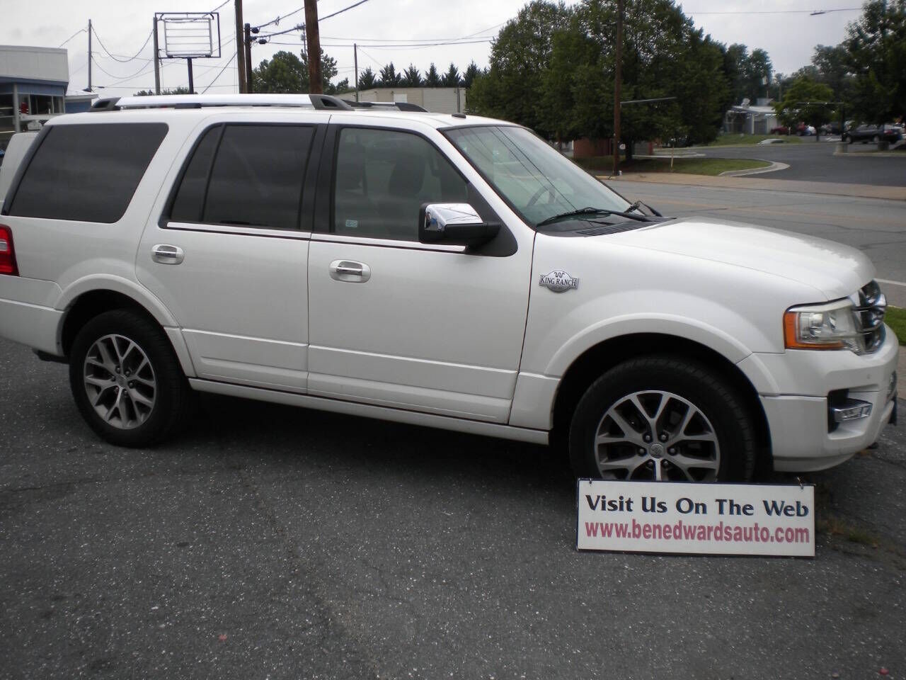 2016 FORD Expedition