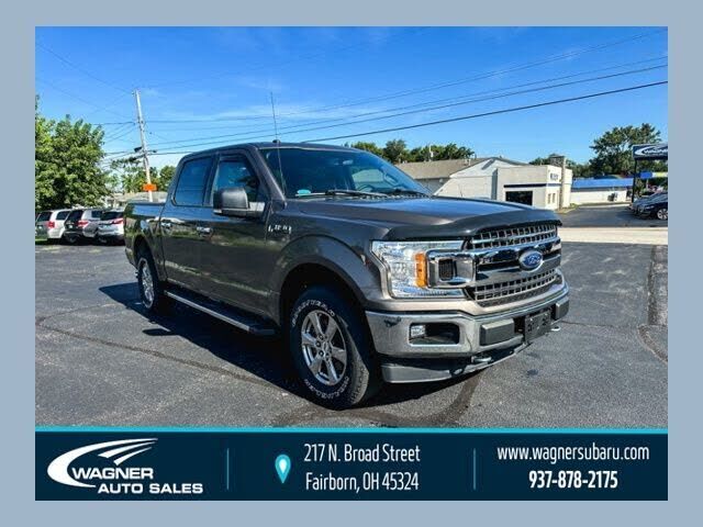2018 FORD F-150