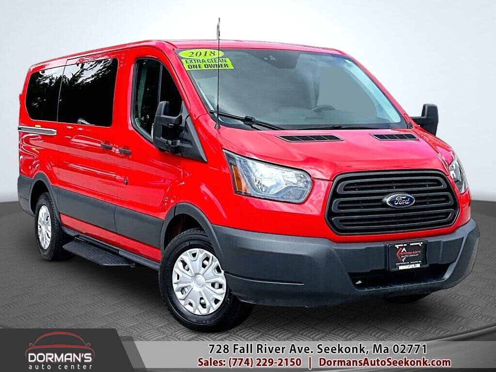 2018 FORD Transit