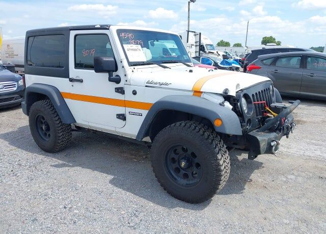 2018 JEEP Wrangler JK