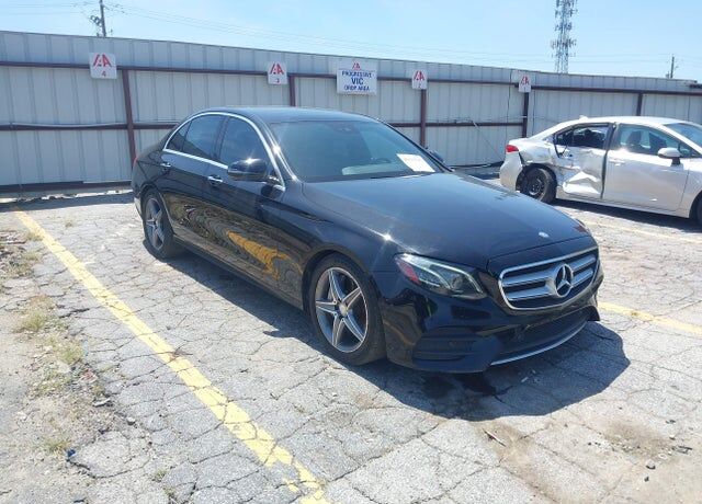 2017 MERCEDES-BENZ E-Class