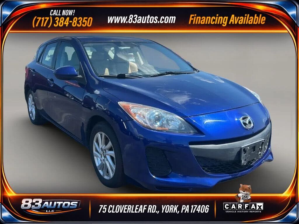 2013 MAZDA Mazda3