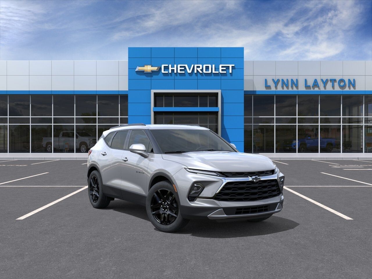 2026 CHEVROLET Blazer