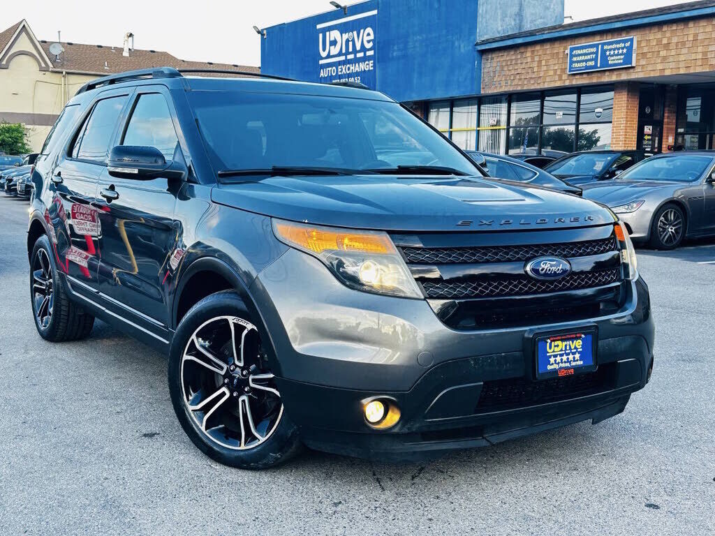 2015 FORD Explorer