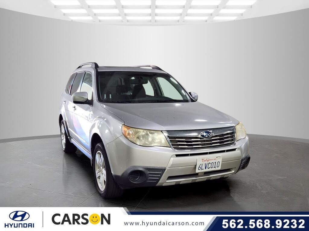 2010 SUBARU Forester