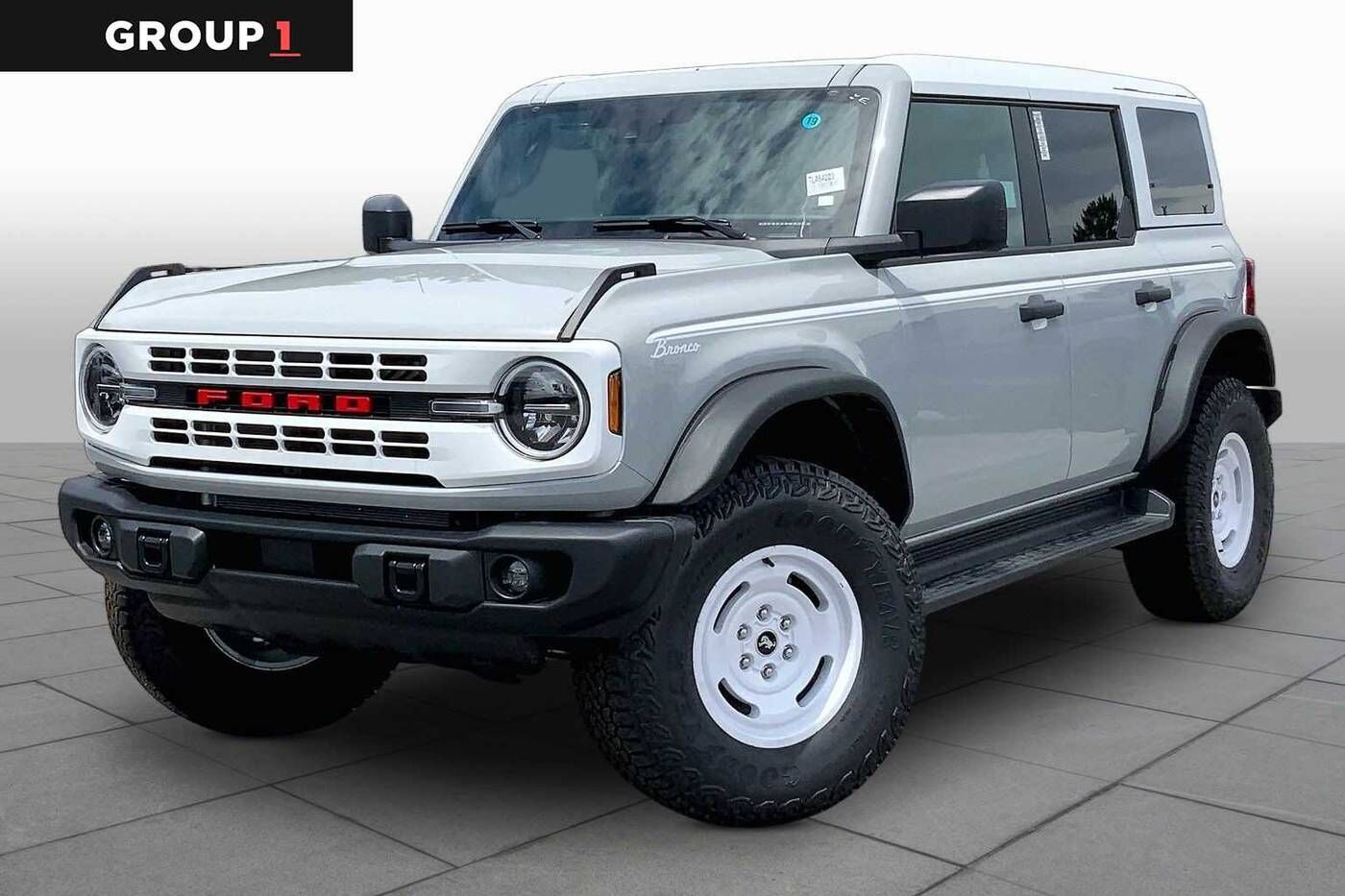 2026 FORD Bronco
