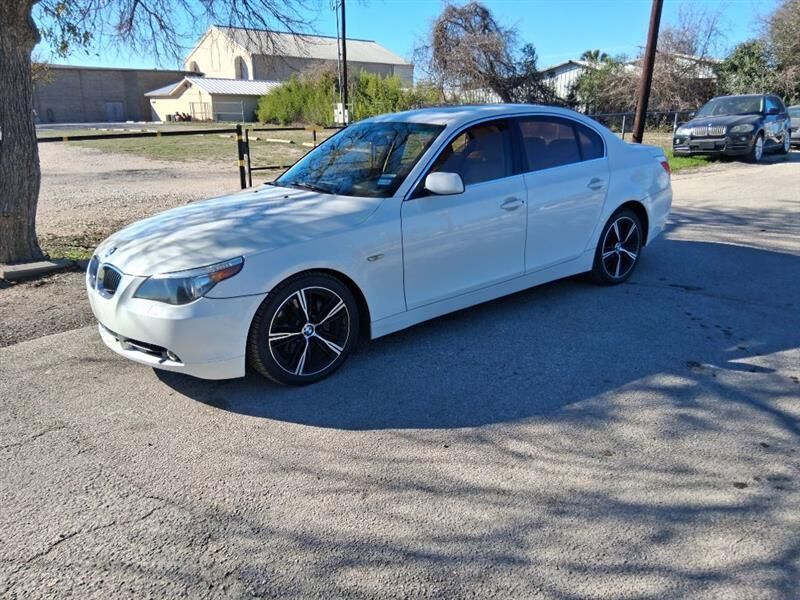 2007 BMW 5 Series