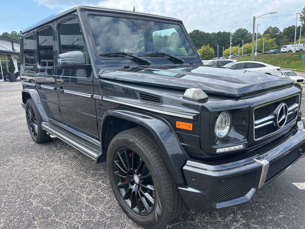 2015 MERCEDES-BENZ G-Class