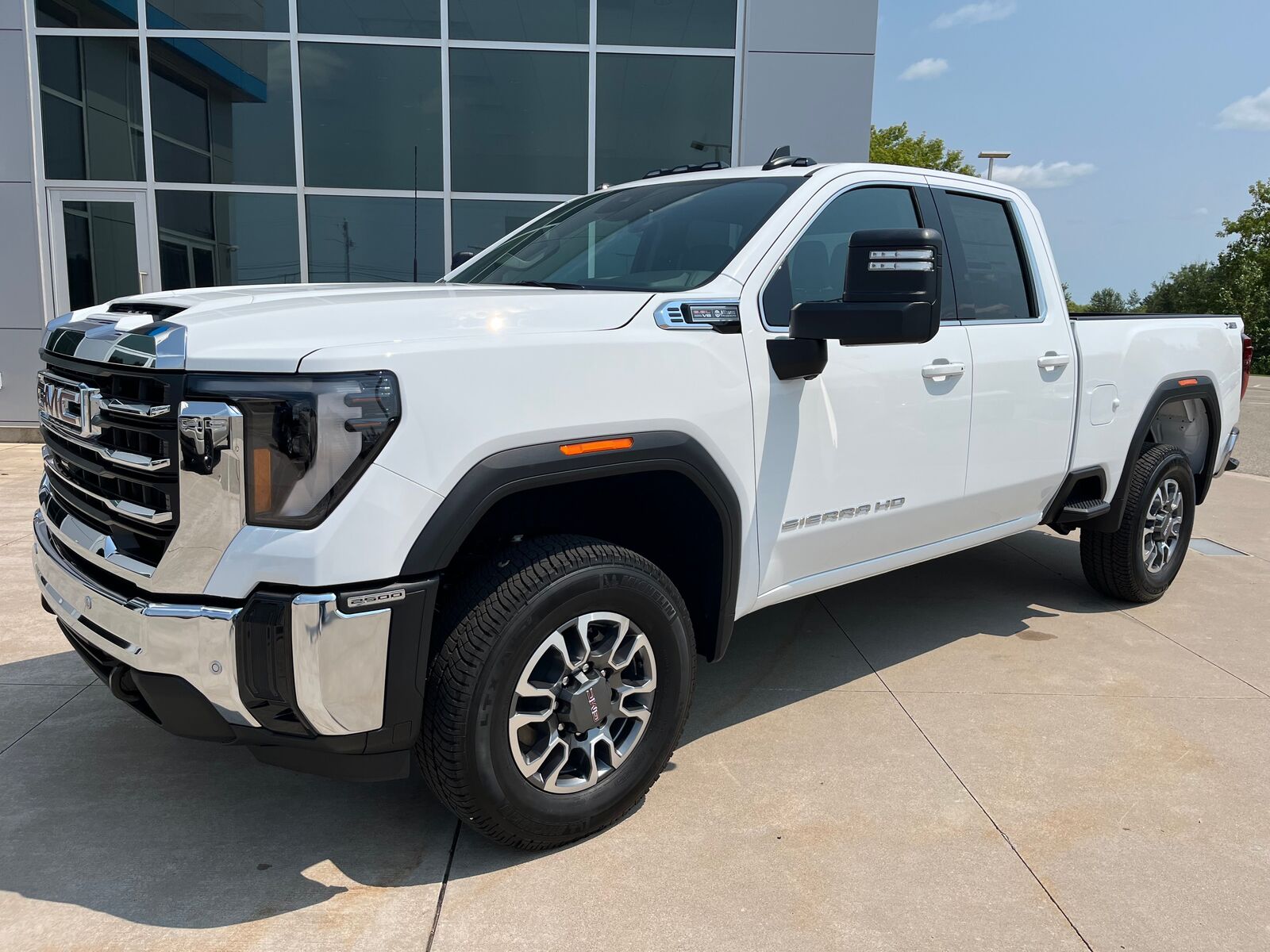 2026 GMC Sierra HD