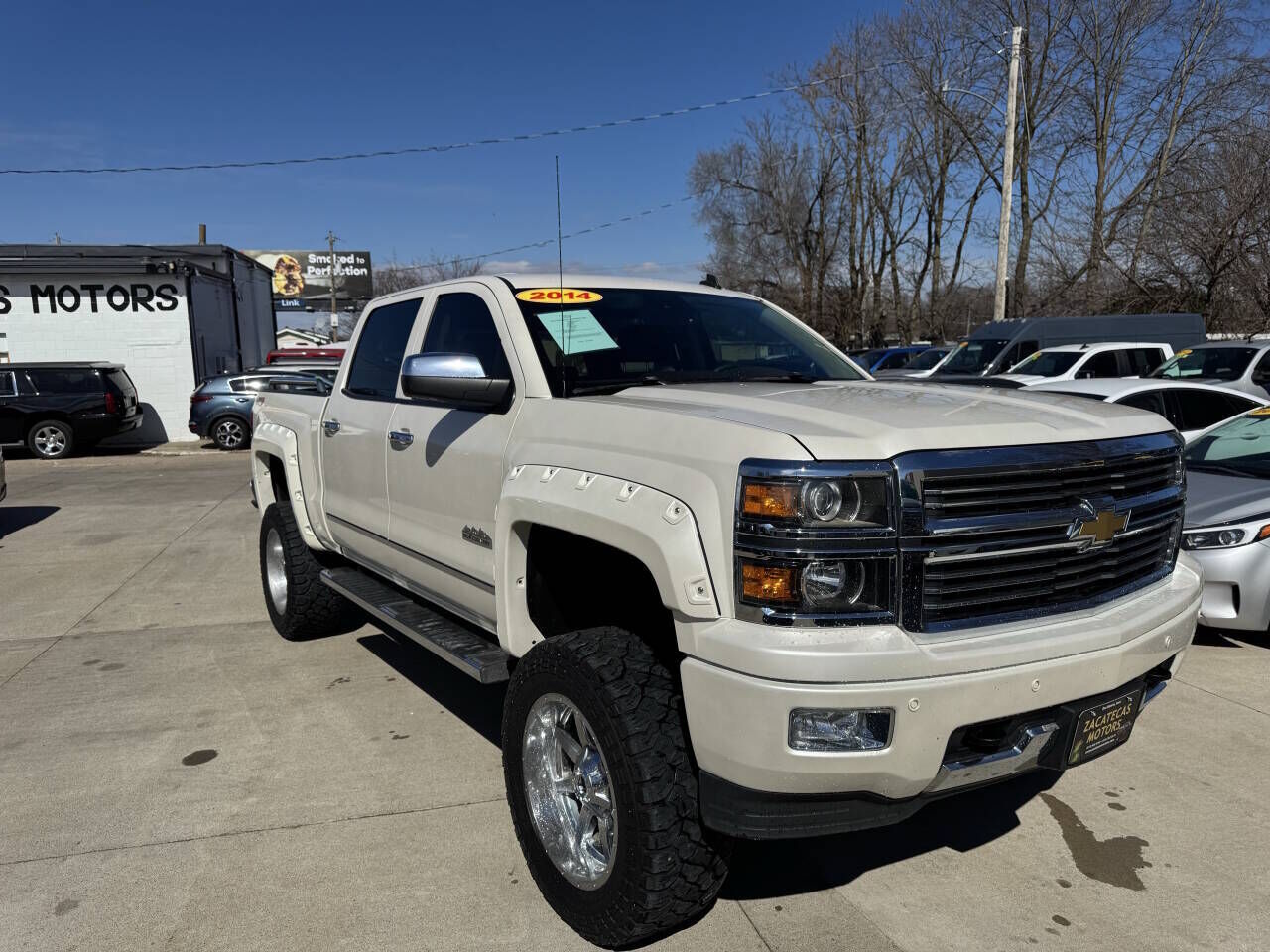 2014 CHEVROLET Silverado
