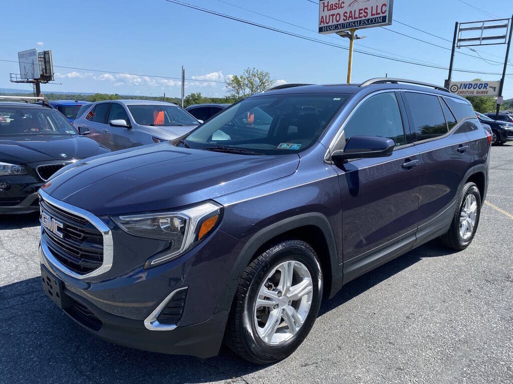 2018 GMC Terrain