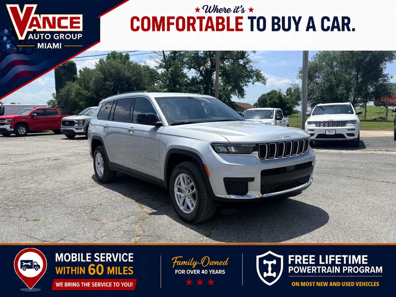 2026 JEEP Grand Cherokee L