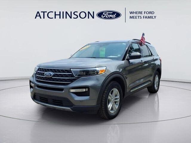 2023 FORD Explorer