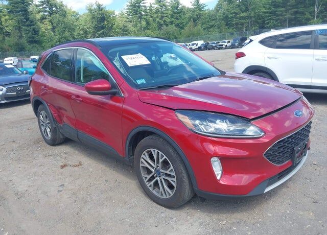 2021 FORD Escape