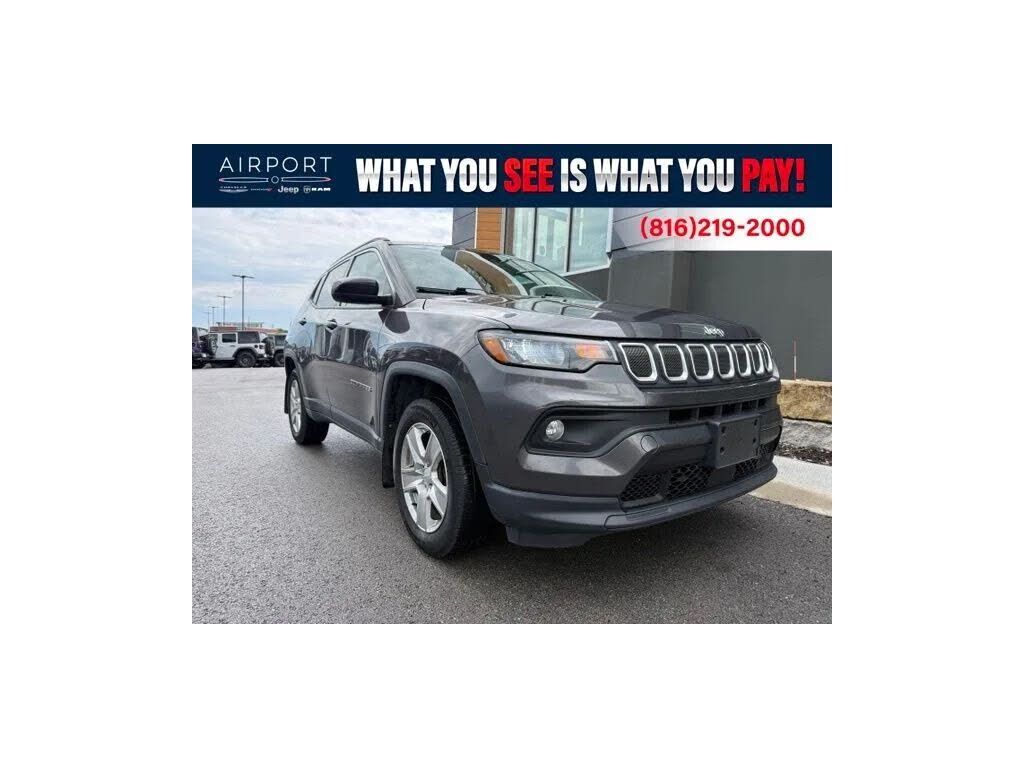2022 JEEP Compass