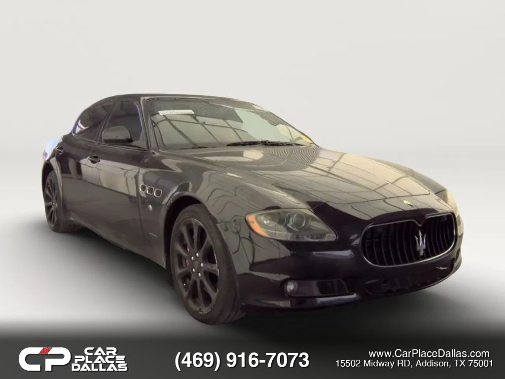 2011 MASERATI Quattroporte