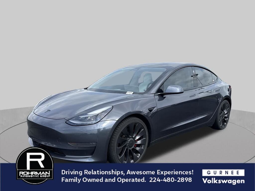 2021 TESLA Model 3
