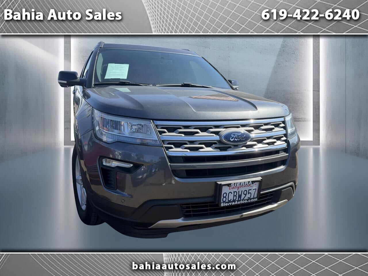 2018 FORD Explorer