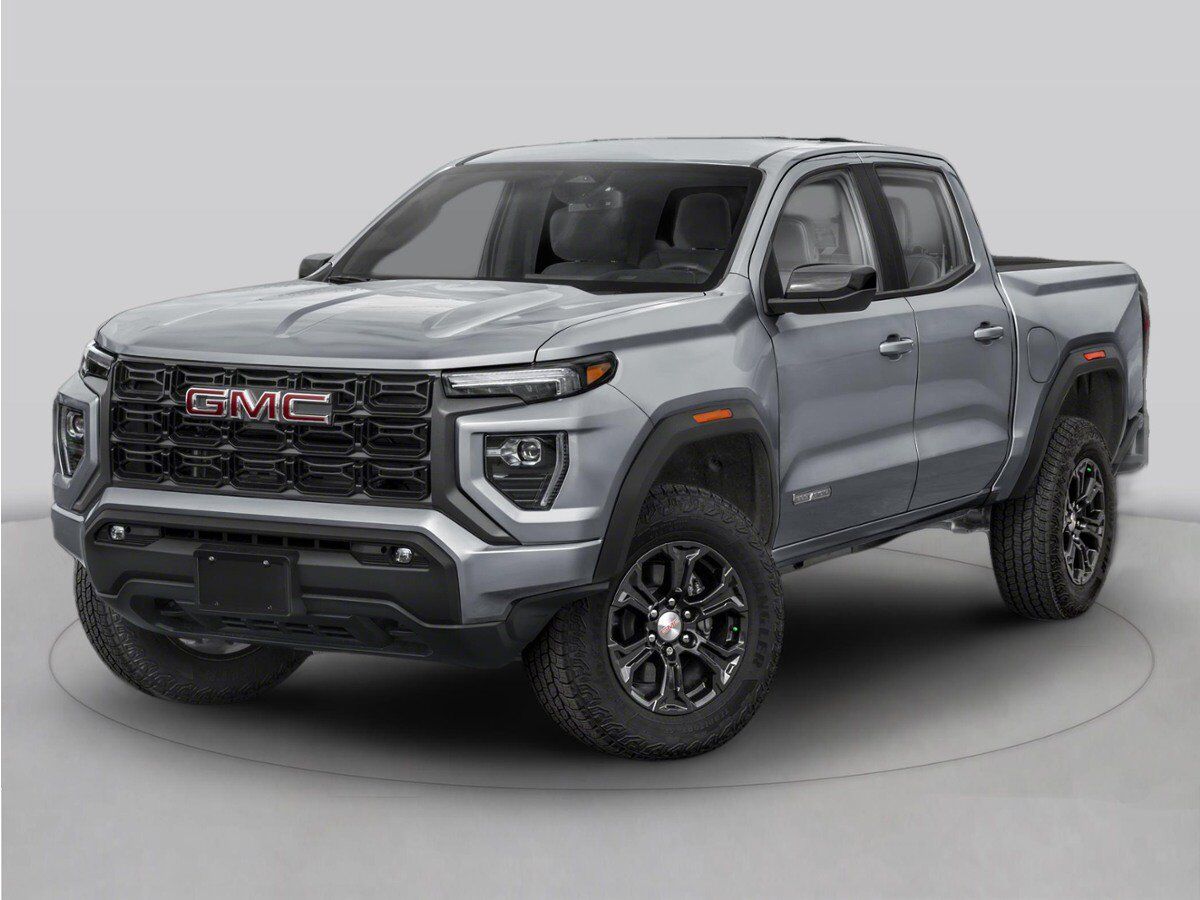 2026 GMC Canyon