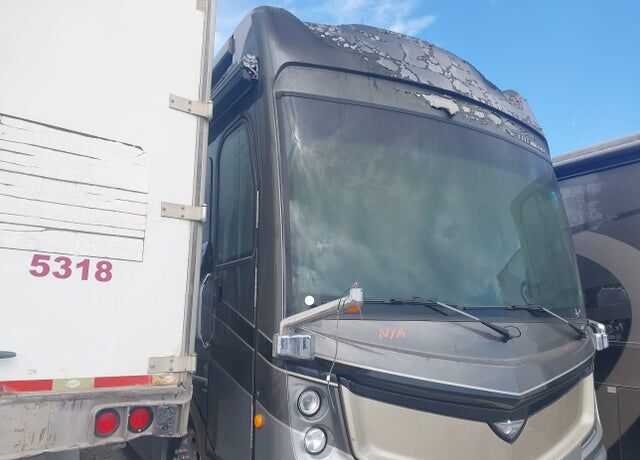 2018 FREIGHTLINER XC-M Modular Rail Rear Engine Motor Home Chassis