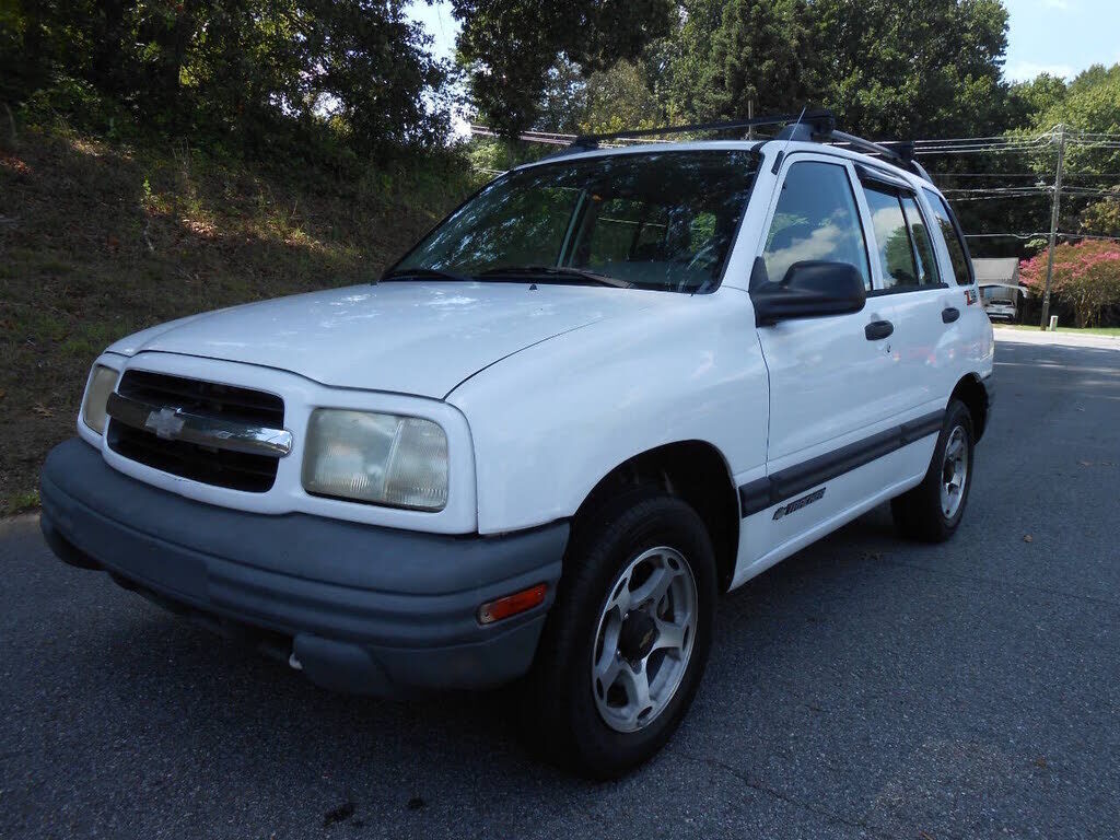 2001 CHEVROLET Tracker