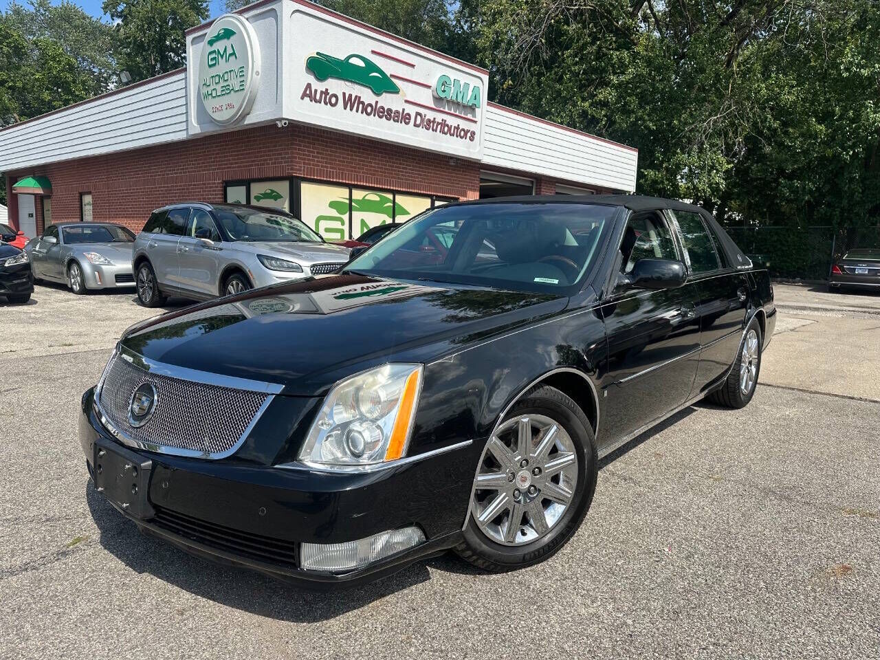 2009 CADILLAC DTS