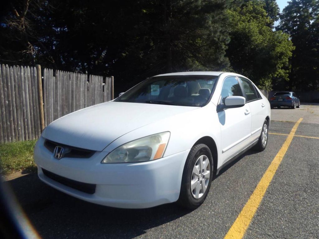 2004 HONDA Accord
