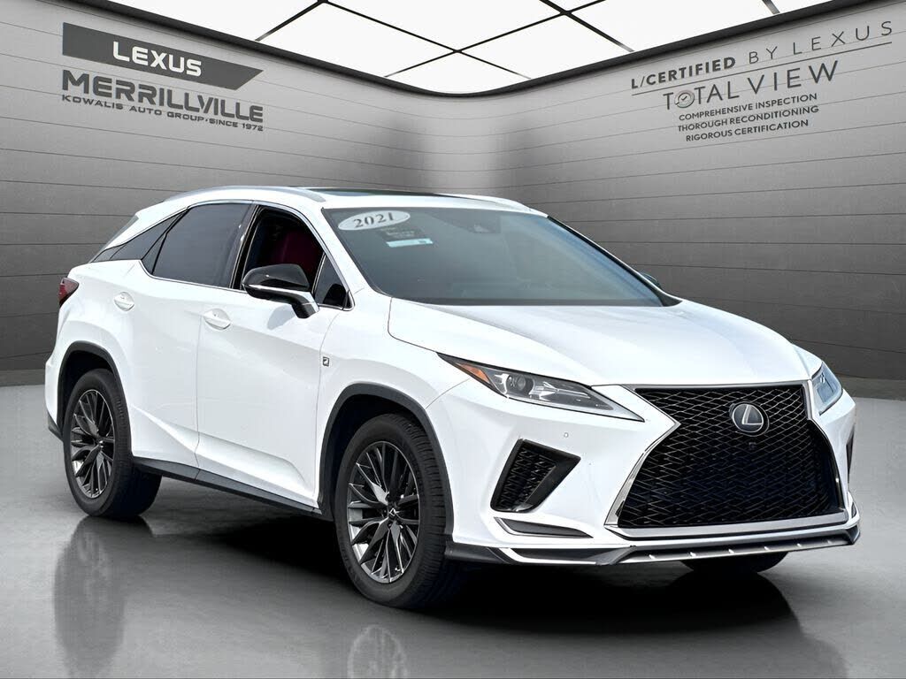 2021 LEXUS RX