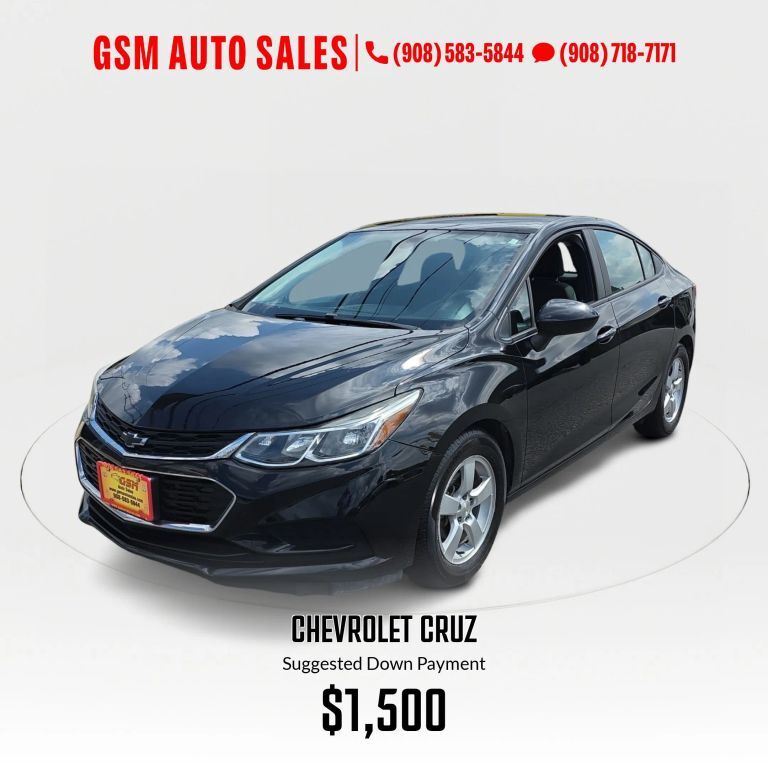 2017 CHEVROLET Cruze
