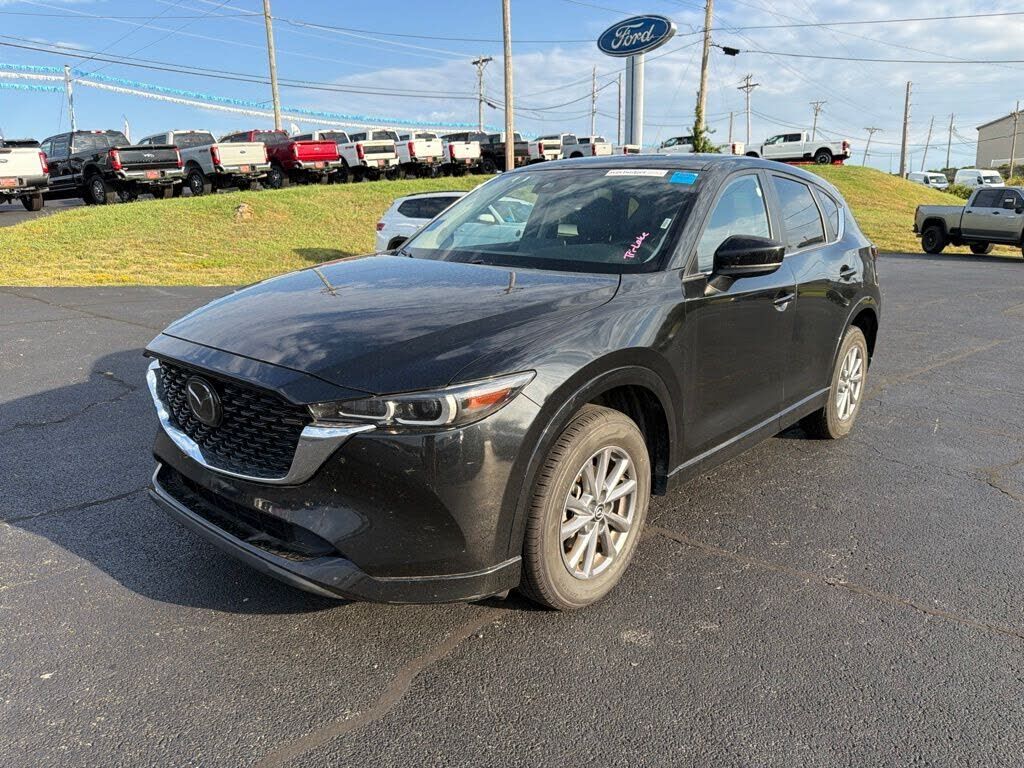2025 MAZDA CX-5