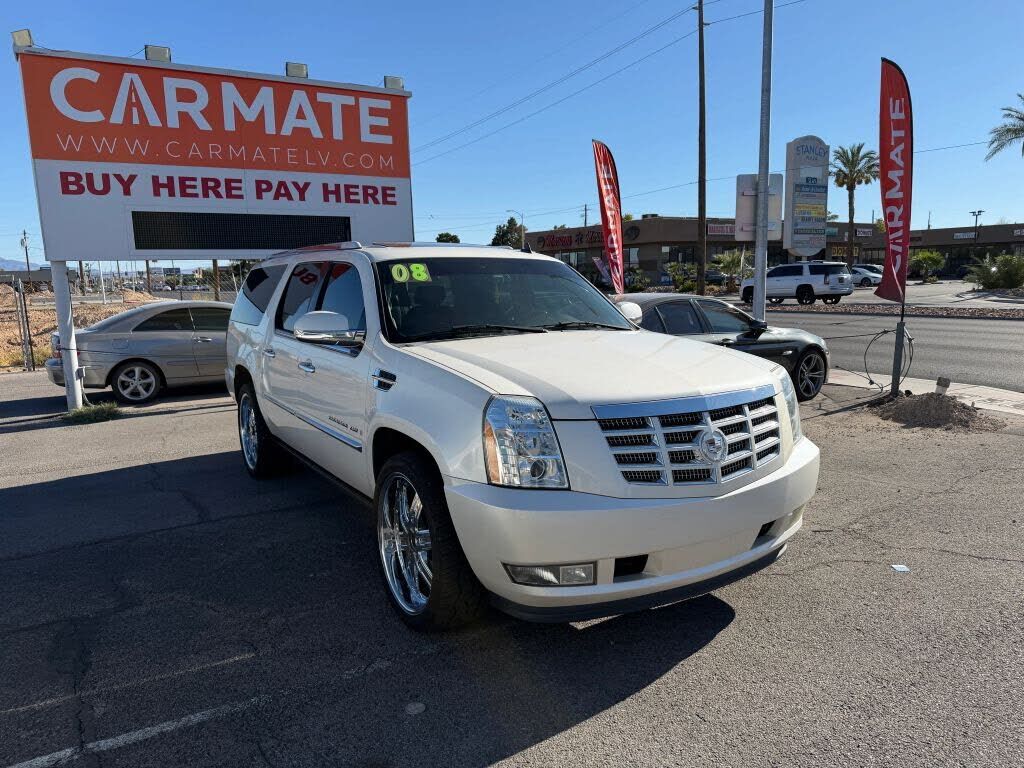 2008 CADILLAC Escalade