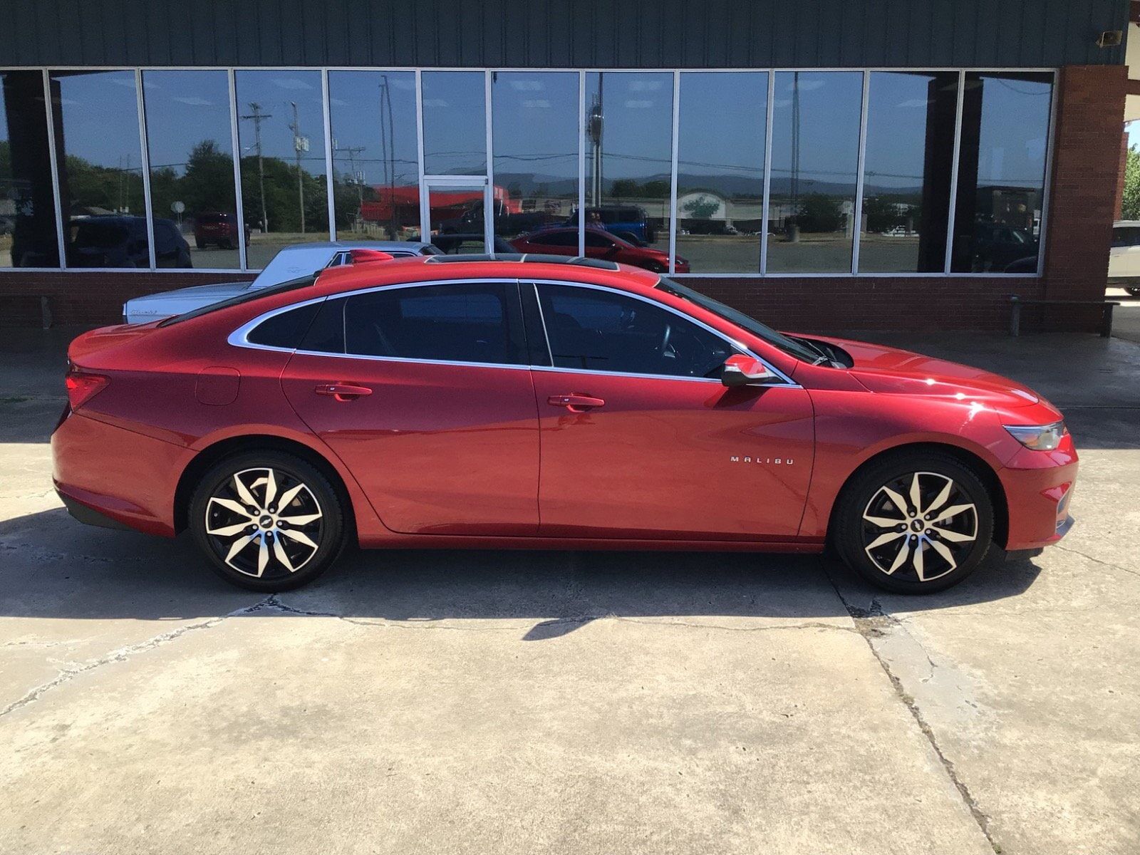 2016 CHEVROLET Malibu