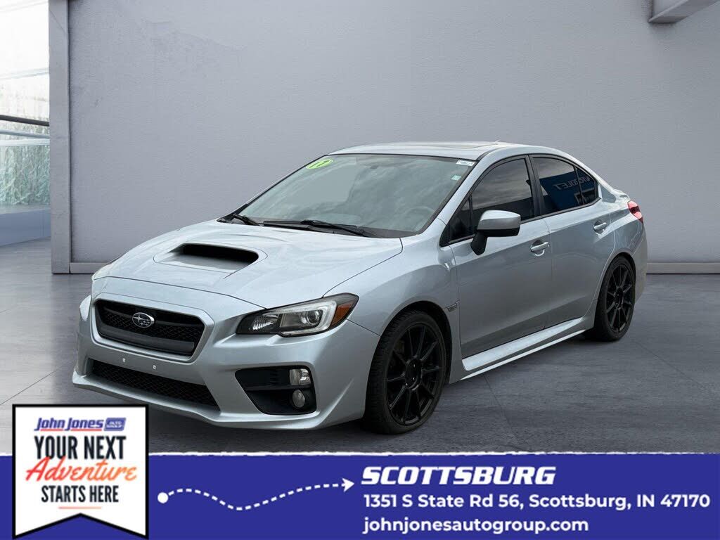 2017 SUBARU WRX