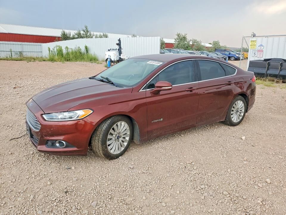 2015 FORD Fusion
