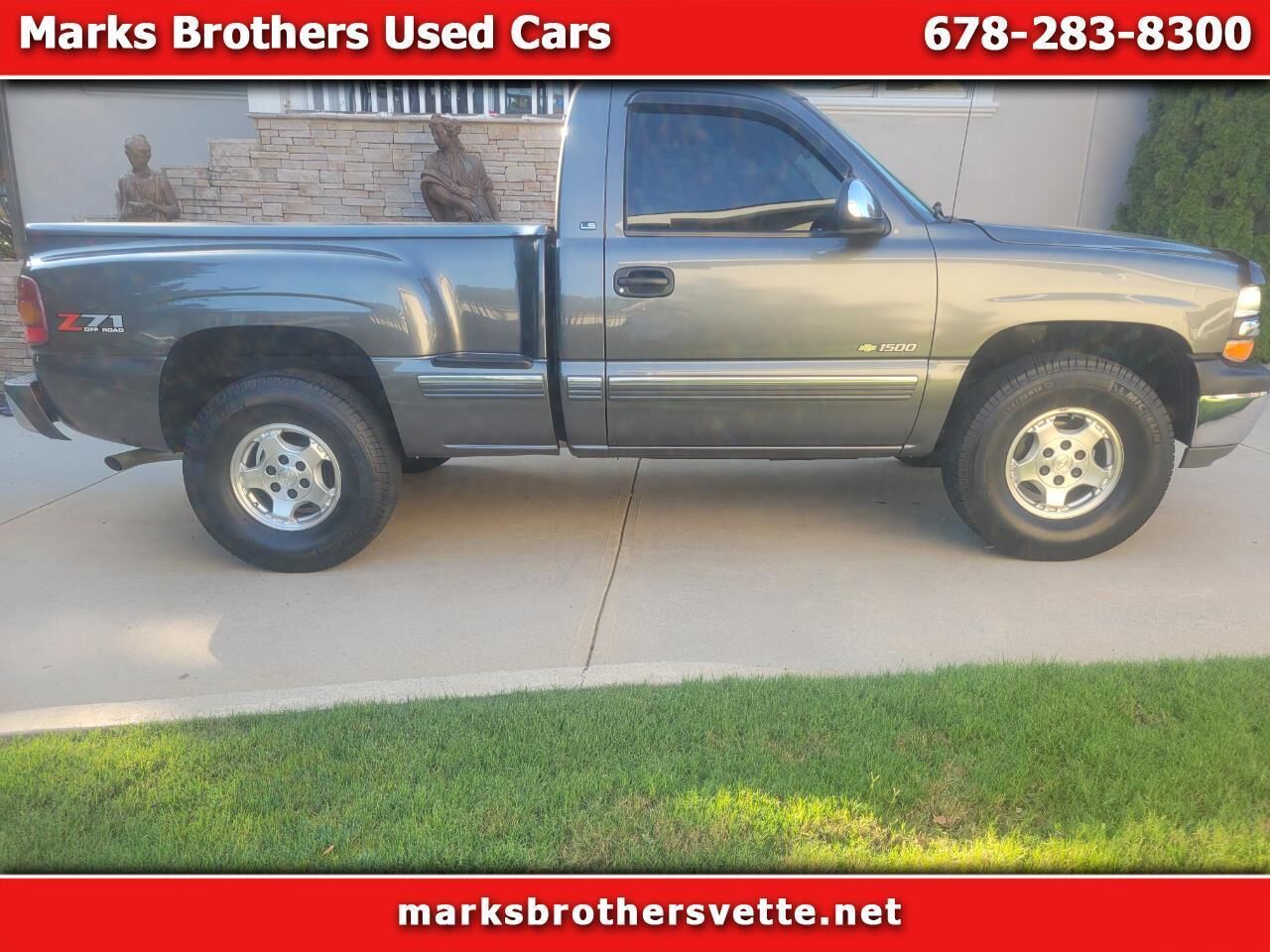 2002 CHEVROLET Silverado