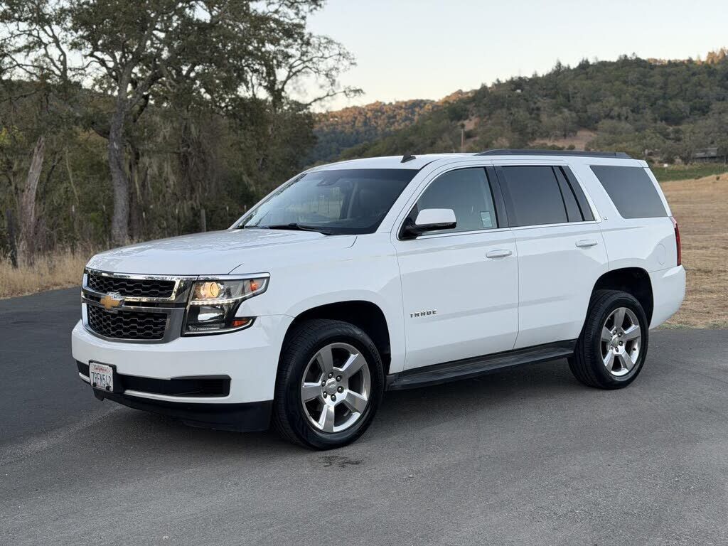 2015 CHEVROLET Tahoe