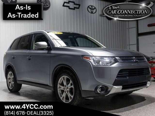 2015 MITSUBISHI Outlander