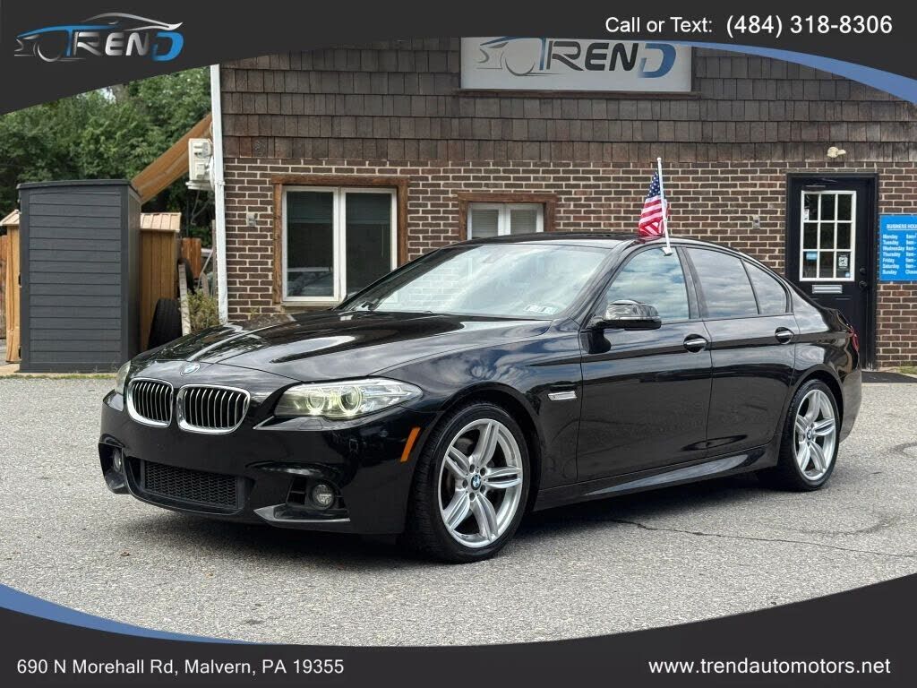 2016 BMW 5 Series