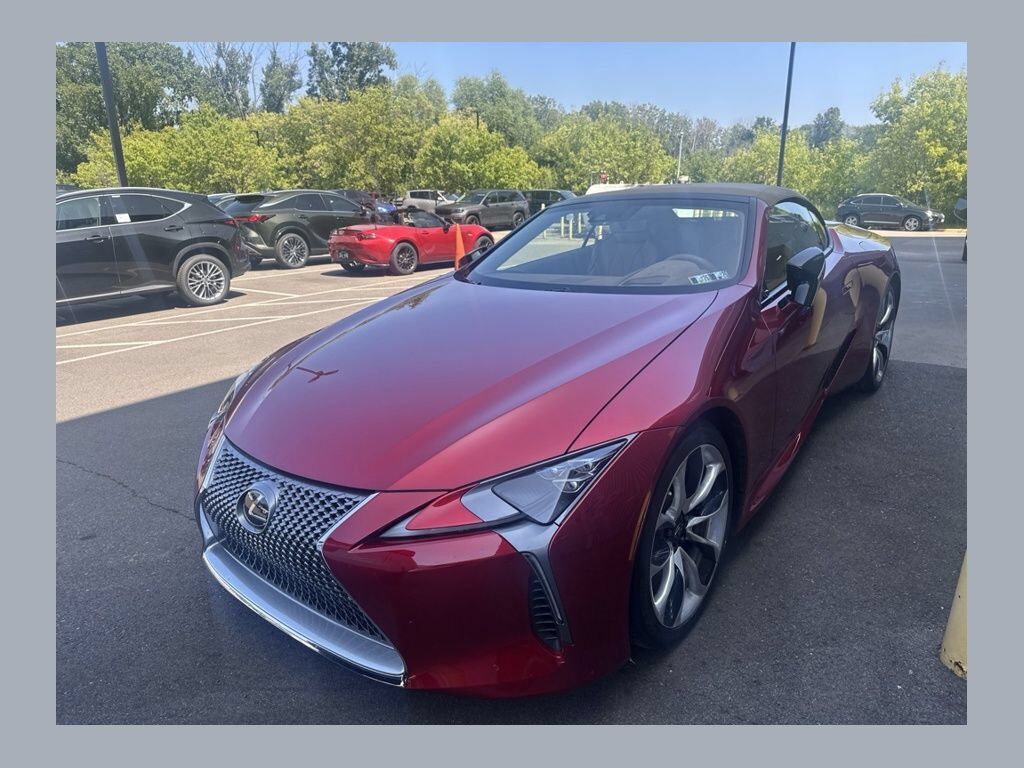 2022 LEXUS LC