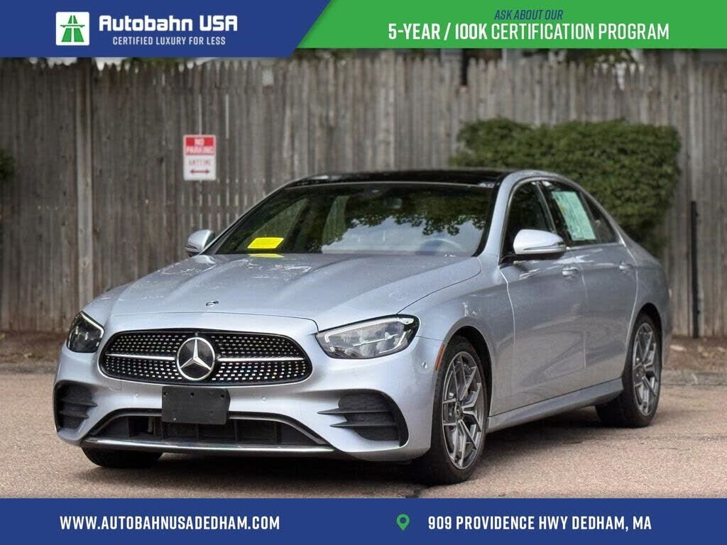2021 MERCEDES-BENZ E-Class