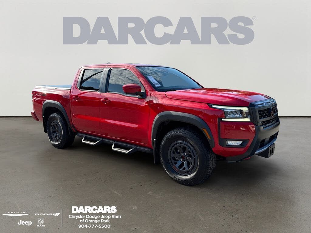 2025 NISSAN Frontier