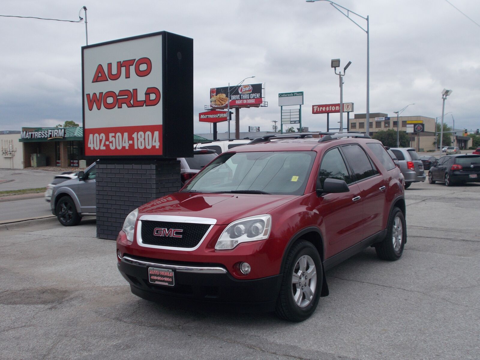 2012 GMC Acadia