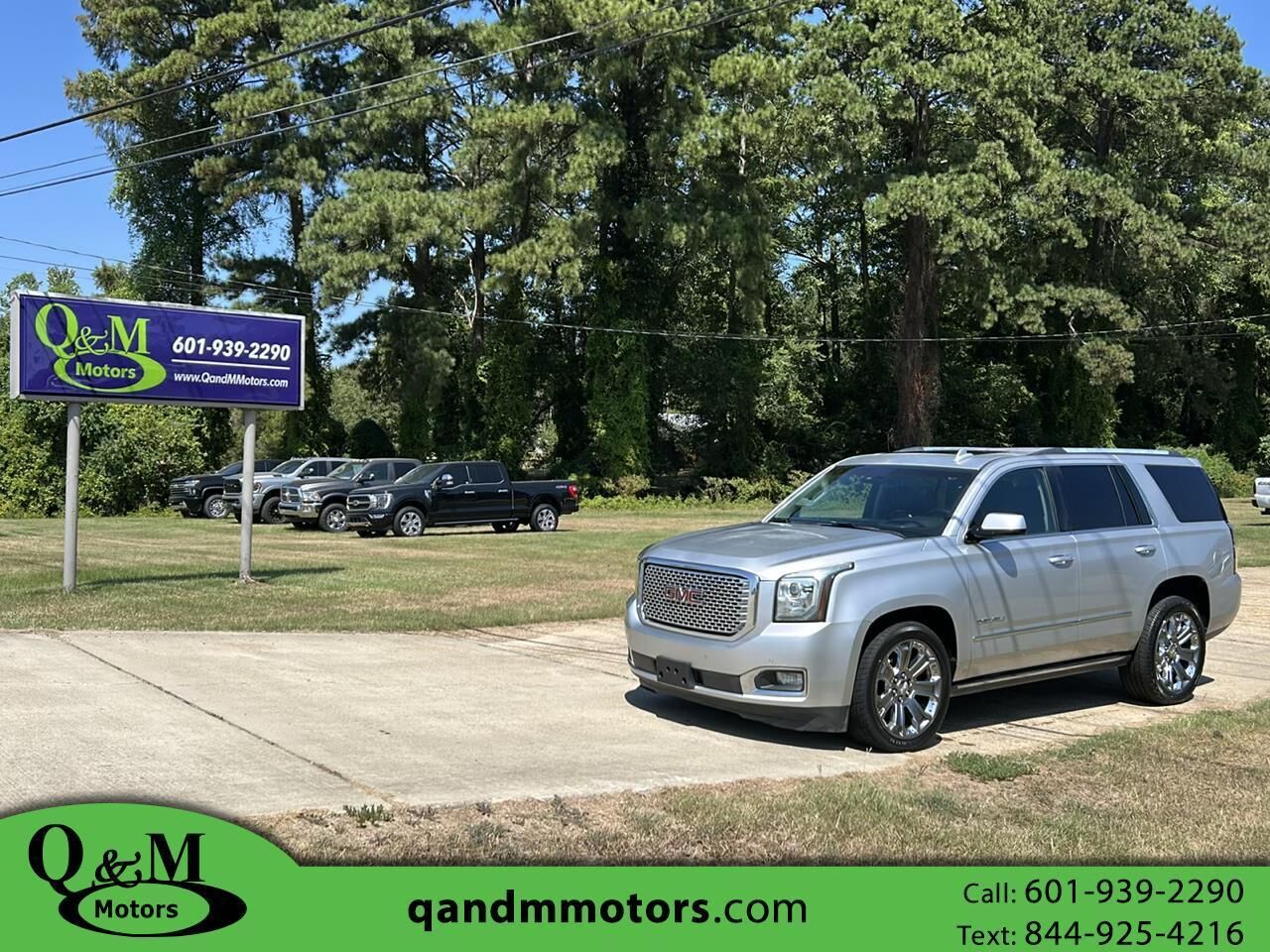 2015 GMC Yukon