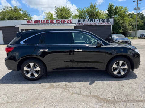 2016 ACURA MDX