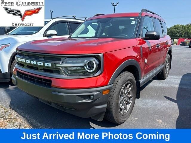 2024 FORD Bronco