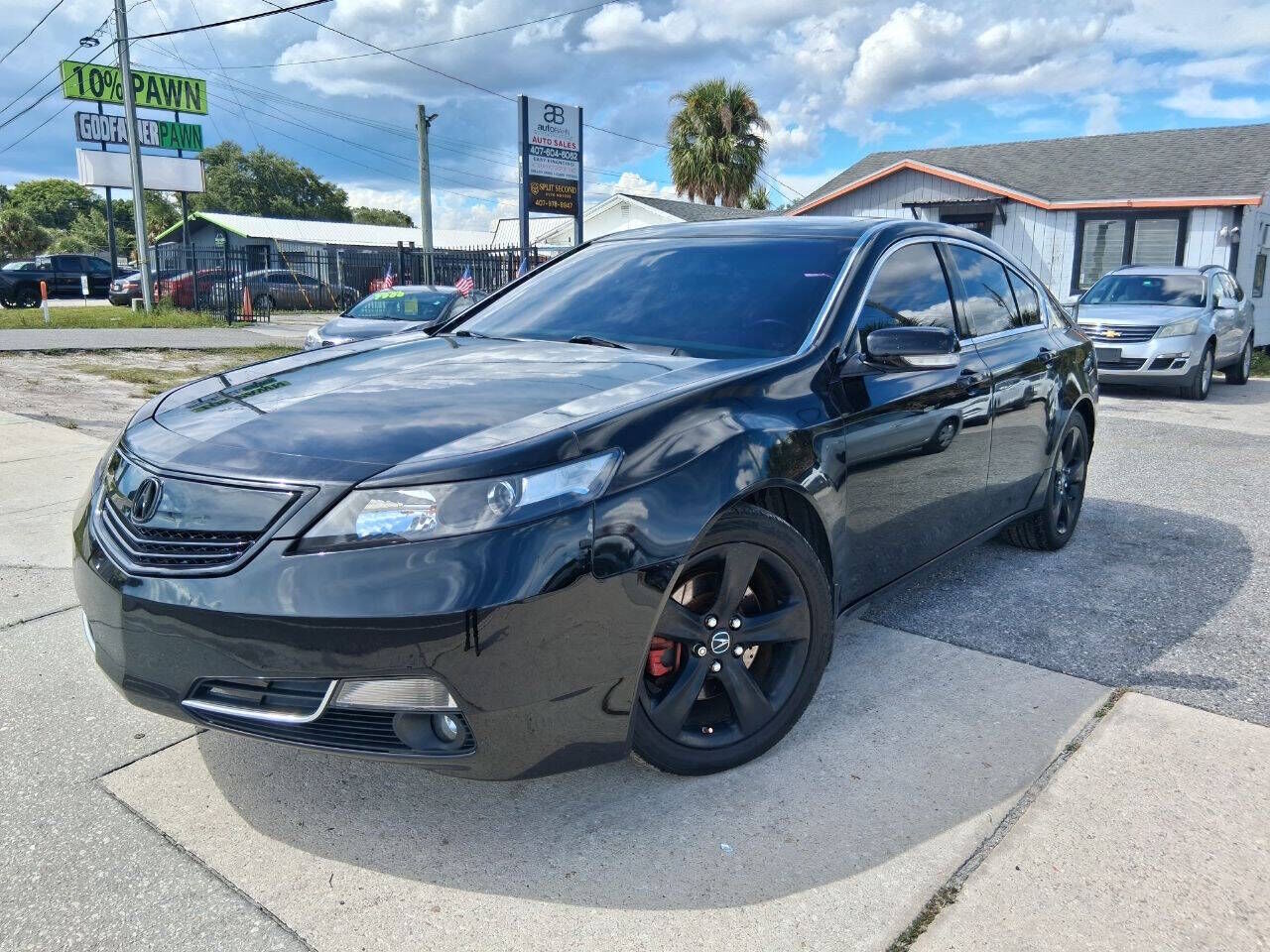 2012 ACURA TL
