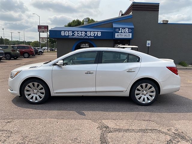 2016 BUICK LaCrosse
