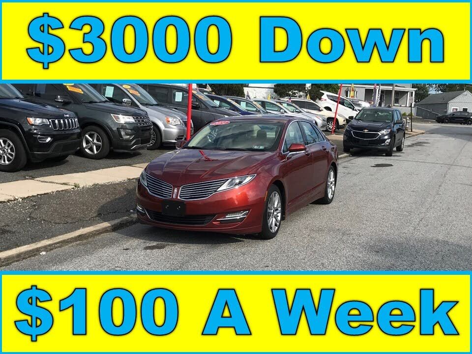 2014 LINCOLN MKZ