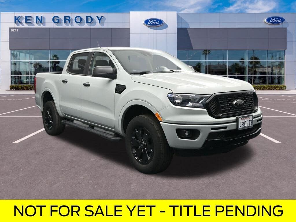 2023 FORD Ranger
